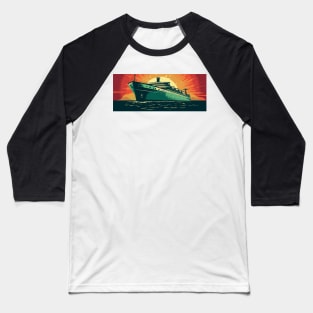 Cruise Ship Explorer: Discover the World's Treasures from the Comfort of Your Ship Baseball T-Shirt
